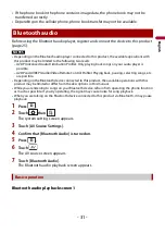 Preview for 31 page of Pioneer AVH-W4500NEX Operation Manual