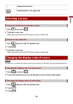 Preview for 36 page of Pioneer AVH-W4500NEX Operation Manual