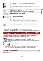 Preview for 42 page of Pioneer AVH-W4500NEX Operation Manual