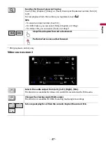 Preview for 47 page of Pioneer AVH-W4500NEX Operation Manual