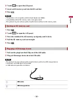 Preview for 50 page of Pioneer AVH-W4500NEX Operation Manual