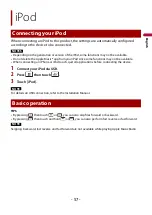 Preview for 57 page of Pioneer AVH-W4500NEX Operation Manual