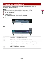 Preview for 63 page of Pioneer AVH-W4500NEX Operation Manual