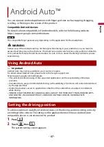 Preview for 67 page of Pioneer AVH-W4500NEX Operation Manual