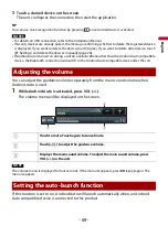 Preview for 69 page of Pioneer AVH-W4500NEX Operation Manual