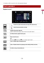 Preview for 72 page of Pioneer AVH-W4500NEX Operation Manual