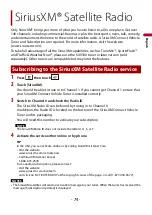 Preview for 74 page of Pioneer AVH-W4500NEX Operation Manual