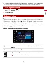 Preview for 75 page of Pioneer AVH-W4500NEX Operation Manual