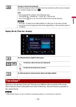 Preview for 77 page of Pioneer AVH-W4500NEX Operation Manual