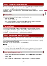 Preview for 79 page of Pioneer AVH-W4500NEX Operation Manual