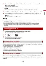 Preview for 90 page of Pioneer AVH-W4500NEX Operation Manual