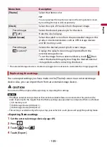 Preview for 105 page of Pioneer AVH-W4500NEX Operation Manual