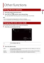 Preview for 117 page of Pioneer AVH-W4500NEX Operation Manual