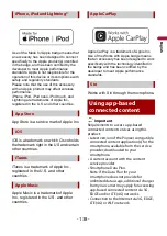 Preview for 138 page of Pioneer AVH-W4500NEX Operation Manual