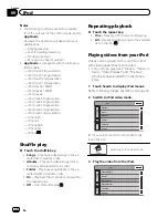 Preview for 32 page of Pioneer AVH-X12500BT Operation Manual