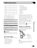 Preview for 87 page of Pioneer AVH-X12500BT Operation Manual