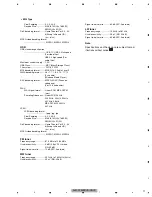 Preview for 11 page of Pioneer AVH-X1500DVD/XNEW5 Service Manual