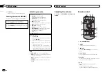 Предварительный просмотр 8 страницы Pioneer AVH-X1500DVD Owner'S Manual