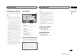 Предварительный просмотр 21 страницы Pioneer AVH-X1550DVD Owner'S Manual