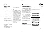 Preview for 5 page of Pioneer AVH-X1600DVD Owner'S Manual