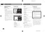 Preview for 32 page of Pioneer AVH-X1600DVD Owner'S Manual