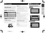 Preview for 7 page of Pioneer AVH-X1800S Owner'S Manual