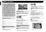 Preview for 10 page of Pioneer AVH-X1890DVD Owner'S Manual