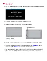 Предварительный просмотр 6 страницы Pioneer AVH-X2500BT Firmware Update Manual