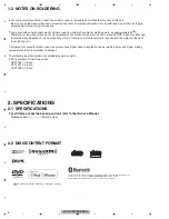 Preview for 8 page of Pioneer AVH-X2700BS Service Manual