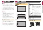 Preview for 7 page of Pioneer AVH-X390BS Owner'S Manual