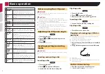 Preview for 8 page of Pioneer AVH-X390BS Owner'S Manual