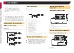 Предварительный просмотр 4 страницы Pioneer AVH-X390BT Installation Manual