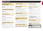 Preview for 5 page of Pioneer AVH-X390BT Operation Manual