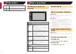 Preview for 6 page of Pioneer AVH-X390BT Operation Manual