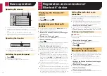 Preview for 10 page of Pioneer AVH-X390BT Operation Manual