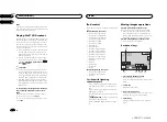 Preview for 16 page of Pioneer AVH-X6500DVD Owner'S Manual