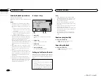 Preview for 22 page of Pioneer AVH-X6500DVD Owner'S Manual