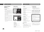 Preview for 26 page of Pioneer AVH-X6500DVD Owner'S Manual