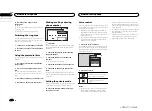 Preview for 28 page of Pioneer AVH-X6500DVD Owner'S Manual