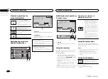 Preview for 8 page of Pioneer AVH-X6550DVD Owenrs Manual