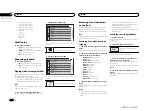 Preview for 18 page of Pioneer AVH-X6550DVD Owenrs Manual