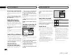 Preview for 86 page of Pioneer AVH-X6550DVD Owenrs Manual