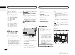 Preview for 138 page of Pioneer AVH-X6550DVD Owenrs Manual