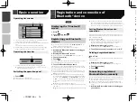 Preview for 14 page of Pioneer AVH-X6800DVD Owner'S Manual