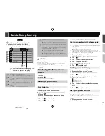 Preview for 15 page of Pioneer AVH-X6850DVD Owner'S Manual