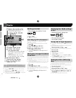 Preview for 20 page of Pioneer AVH-X6850DVD Owner'S Manual