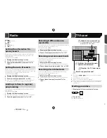 Preview for 21 page of Pioneer AVH-X6850DVD Owner'S Manual