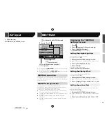 Preview for 33 page of Pioneer AVH-X6850DVD Owner'S Manual