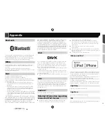 Preview for 59 page of Pioneer AVH-X6850DVD Owner'S Manual