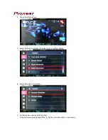 Предварительный просмотр 2 страницы Pioneer AVH-X7550BT Firmware Update Procedures